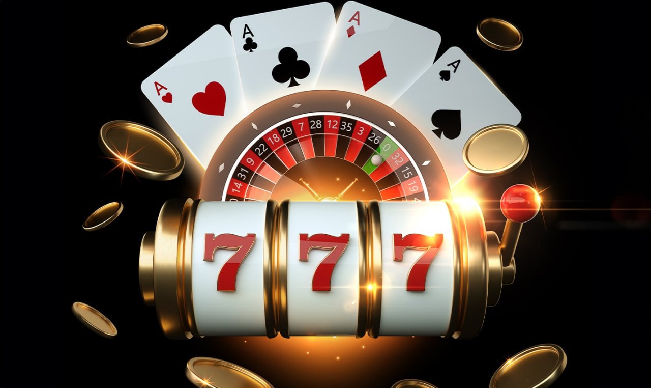 Online Bingo ဂိမ်းဘောဒ်နှင့် နံပါတ်ဘောလုံးများ တောက်ပနေသည့် မြင်ကွင်း