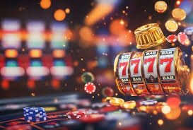 အွန်လိုင်း စလော့ ဂိမ်းများ spinning reel မြင်ကွင်း — jackpot နှင့် free spin bonus